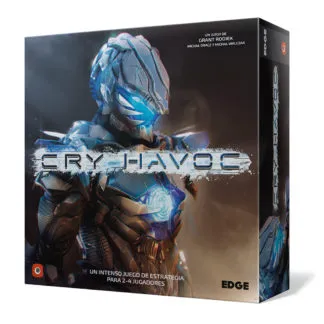 Cry Havoc juego mesa español Edge Entertainment Portal Games