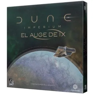El Auge de Ix expansión Dune Imperium juego de mesa estrategia español Dire Wolf Legendary