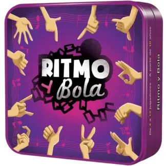 Ritmo y Bola juego de mesa cartas español Cocktail Games