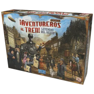 Aventureros al Tren Legacy Leyendas del Oeste juego de mesa español Days of Wonder