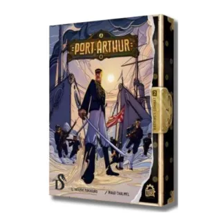 Port Arthur juego de mesa español Draco Ideas