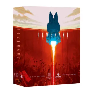 Revenant Edición Almirante juego de mesa español Maldito Games Mindclash