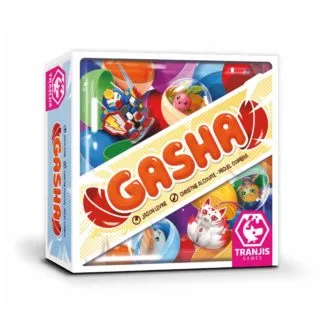 Gasha juego de mesa cartas español Tranjis Games