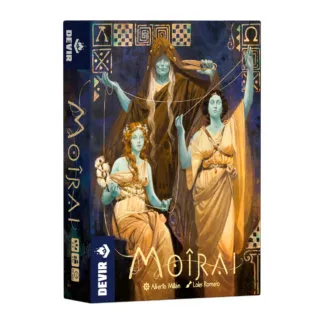 Moirai juego de mesa cartas español Devir