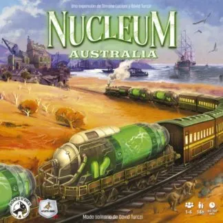 Australia expansión Nucleum juego de mesa español Maldito Games Board & Dice