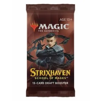EN NEW MTG Magic Gathering Strixhaven english draft booster card game Wizards of the Coast