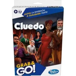 JUEGO CLUEDO GRAB & GO! ESPAÑOL