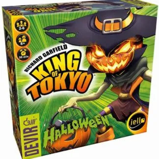 Halloween expansión King of Tokyo juego de mesa español Devir Iello