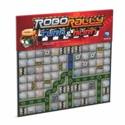 Robo Rally Turn & Burn Exp (Inglés)