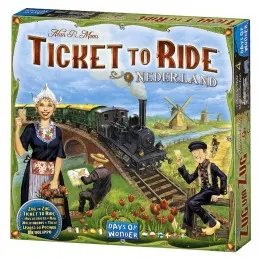 ¡AVENTUREROS AL TREN! PAISES BAJOS