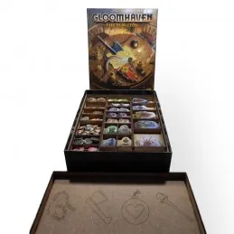 INSERTO COMPATIBLE CON GLOOMHAVEN "FAUCE S DEL LEON WOM055