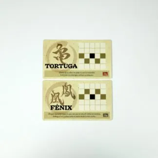 Cartas Promocionales accesorio Onitama juego de mesa estrategia Maldito Games