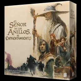 EL SEÑOR DE LOS ANILLOS EL ENFRENTAMIENTO