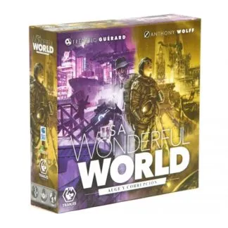 Auge y Corrupción expansión It´s A Wonderful World juego de mesa español Tranjis Games