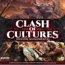 CLASH OF CULTURES EDICION MONUMENTAL