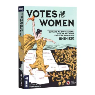 Votes for Women juego de mesa español Devir