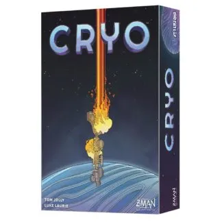 Cryo juego mesa español Z-Man Games