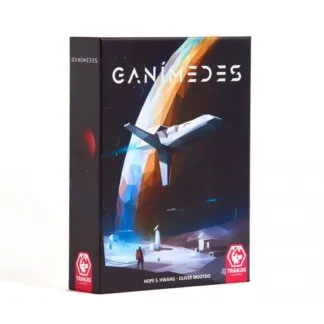 Ganímedes juego de mesa estrategia español Tranjis Games
