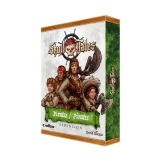 ES EN NUEVO Piratas expansión Skull Tales ¡A Toda Vela! juego de mesa español inglés Eclipse