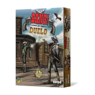 Bang El Duelo juego de mesa cartas español Edge Entertainment dV Giochi