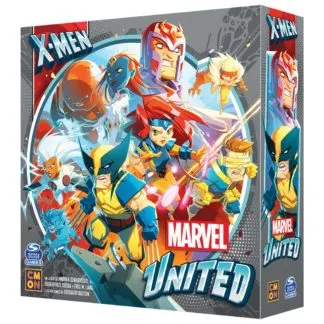 X-Men expansión Marvel United juego de mesa cartas español CMON Limited
