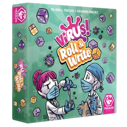 VIRUS! ROLL & WRITE