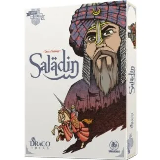 Saladin juego de mesa wargame español Draco Ideas