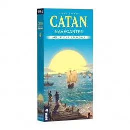 CATAN NAVEGANTES EXP. 5-6 JUGADORES
