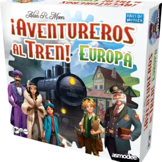 Aventureros al Tren Europa juego de mesa español Days of Wonder