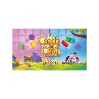 Candy Crush Duel juego de mesa infantil español Just Games