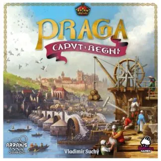 Praga Caput Regni juego de mesa estrategia español Arrakis Games Delicious