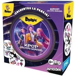 DOBBLE K-POP DEMON HUNTERS