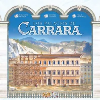 Los Palacios de Carrara juego de mesa español Maldito Games Brewer