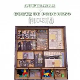 INSERTO COMPATIBLE NUCLEUM EXPANSIONES AUSTRALIA + CORTE DE PROGRESO