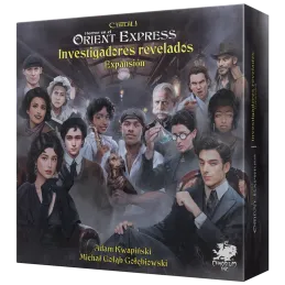 HORROR EN EL ORIENT EXPRESS INVESTIGADORES REVELADOS