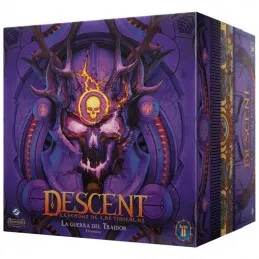 DESCENT: LEYENDAS DE LAS TINIEBLAS LA GUERRA DEL TRAIDOR