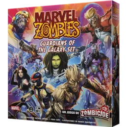 MARVEL ZOMBIES GUARDIANS OF THE GALAXY