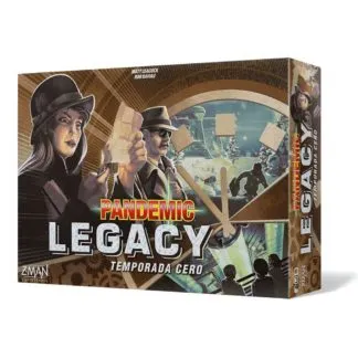 Pandemic Legacy Temporada Cero juego de mesa estrategia español Z-Man Games