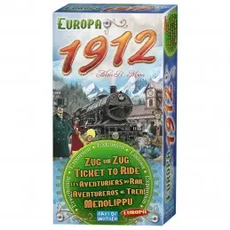 ¡AVENTUREROS AL TREN! EUROPA 1912