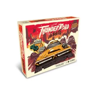 Thunder Road Vendetta juego de mesa español Bumblebee Restoration Games