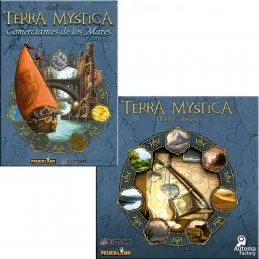 PACK TERRA MYSTICA: COMERCIANTES DE LOS MARES + MODO SOLITARIO MALDITOGAMES-PBM-
