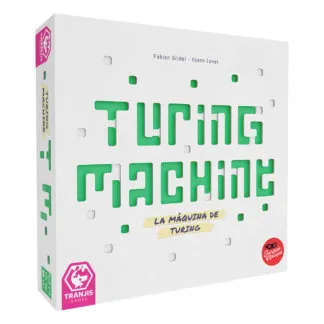 ES Turing Machine juego de mesa español Tranjis Scorpion