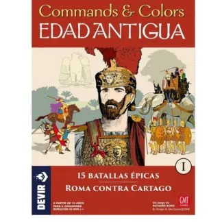 Commands and Colors Edad Antigua juego de mesa wargame español Devir GMT Games