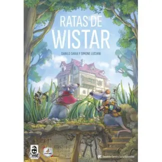 Ratas de Wistar juego de mesa español Maldito Games Cranio Creations