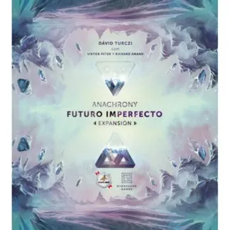 Futuro Imperfecto expansión Anachrony juego de mesa estrategia español Maldito Games Mindclash