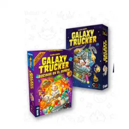 PACK GALAXY TRUCKER + EXP. BOCINAS EN EL ESPACIO