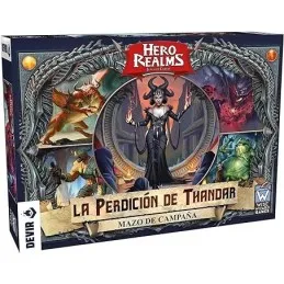 HERO REALMS EXPANSIÓN: LA PERDICIÓN DE THANDAR