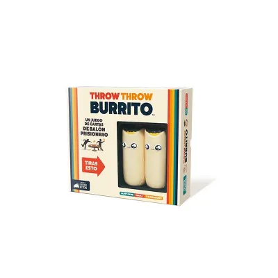 Throw Throw Burrito