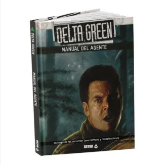 Delta Green Manual del Agente libro juego de rol Devir