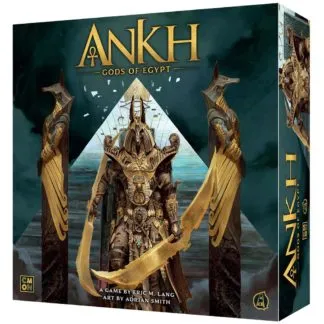 Ankh Dioses de Egipto juego de mesa español CMON Limited